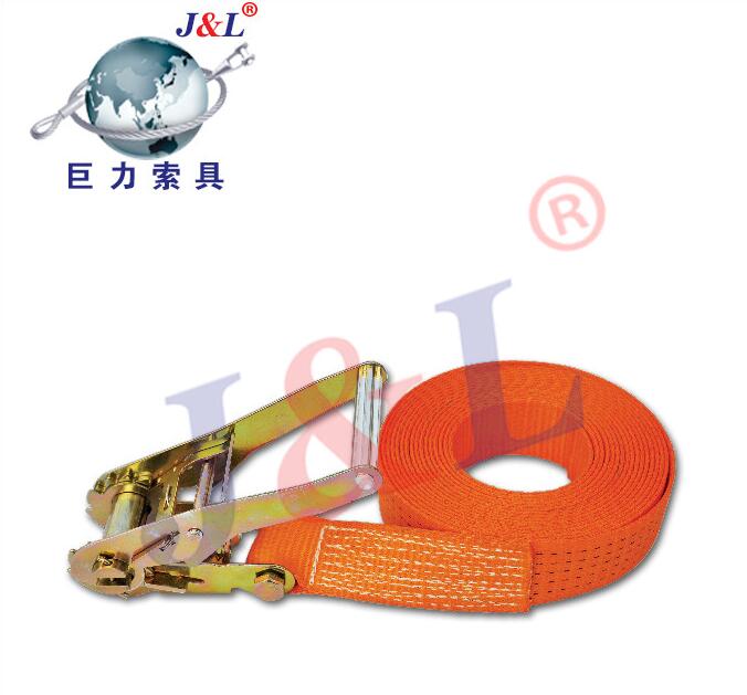巨力索具合成纖維吊裝帶栓緊帶LS02型